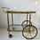 Thumbnail: SOLD Vintage French Brass Drinks Trolley bar cart ref 2370