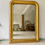 Thumbnail: SOLD Antique French Louis Philippe gilt arch  Mirror