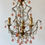 Thumbnail: SOLD Pretty pink Italian Florentine chandelier