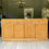 Thumbnail: SOLD Vintage French bamboo and rattan sideboard