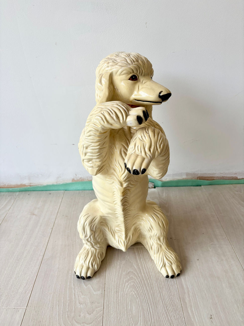 Thumbnail: Vintage Poodle Statue