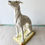 Thumbnail: SOLD Mid Century Italian Ceramic Greyhound Whippet