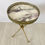 Thumbnail: SOLD Vintage brass bamboo tripod table