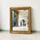 Thumbnail: SOLD Small Antique French Gilt Mirror ref 3380