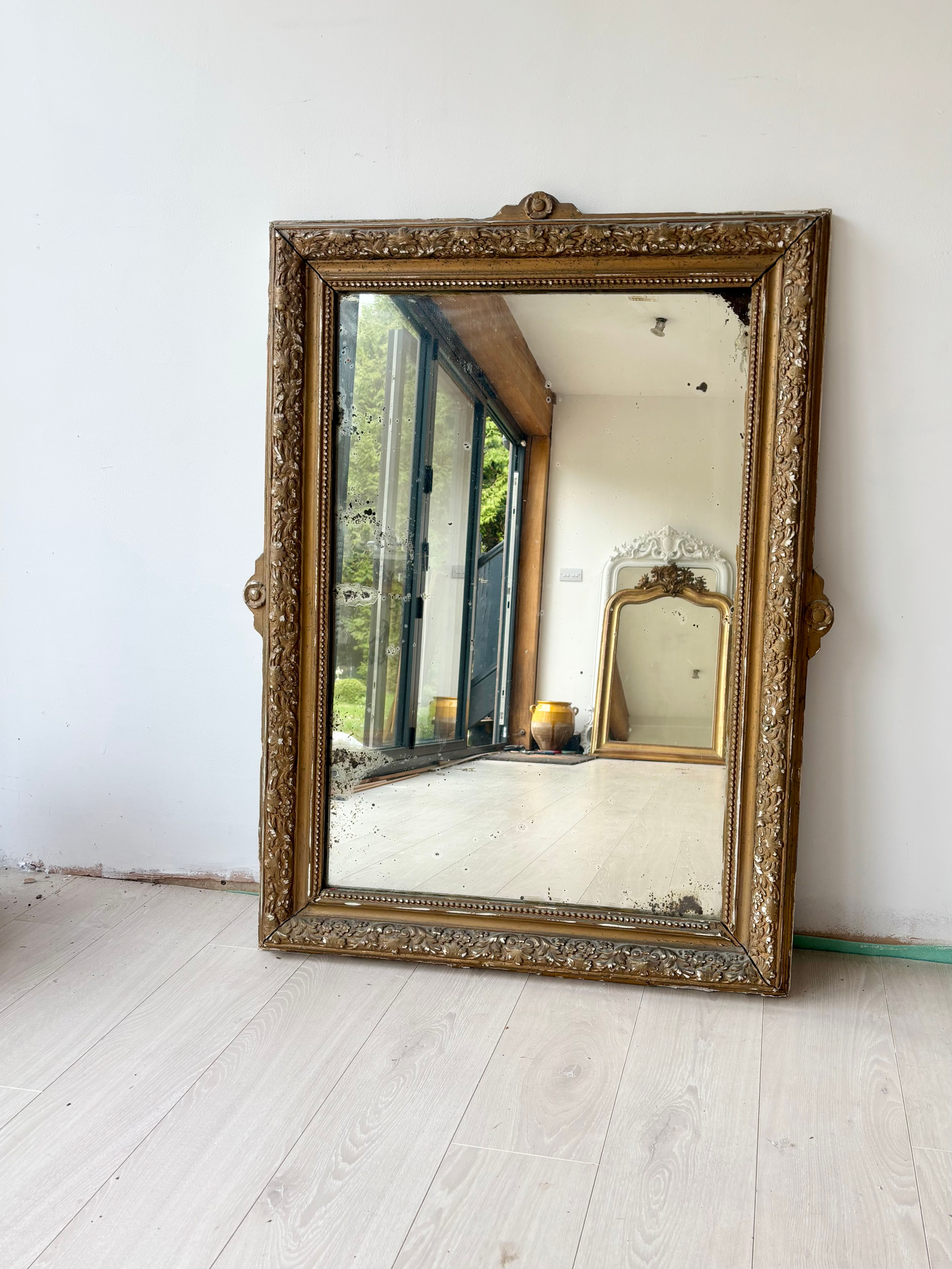 Antique French Mirror ref 2285