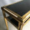 Thumbnail: SOLD Vintage Italian brass console table