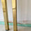 Thumbnail: SOLD Pair of vintage brass side tables ref 5575