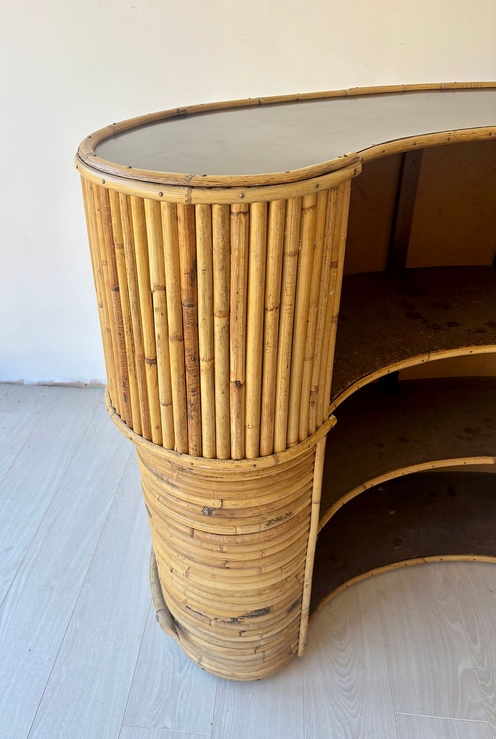 Thumbnail: Vintage Bamboo Tiki Bar MAXI ref 6950