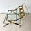 Thumbnail: Mid Century Italian Cesare Lacca Brass Trolley ref 7860