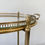 Thumbnail: SOLD Vintage French Brass Cocktail Trolley
