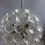 Thumbnail: Floral glass sputnik chandelier