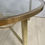 Thumbnail: SOLD Vintage brass round/circular coffee table
