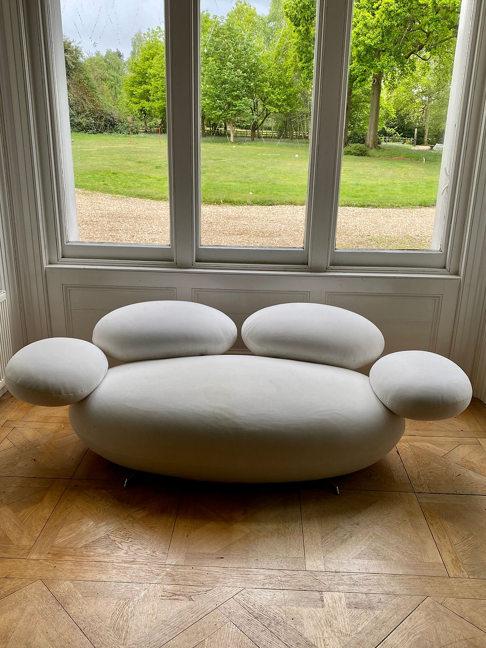 Thumbnail: SOLD Super Sassi sofa by Matteo Thun, Italy