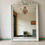 Thumbnail: SOLD Painted Antique French Mirror ref 5585