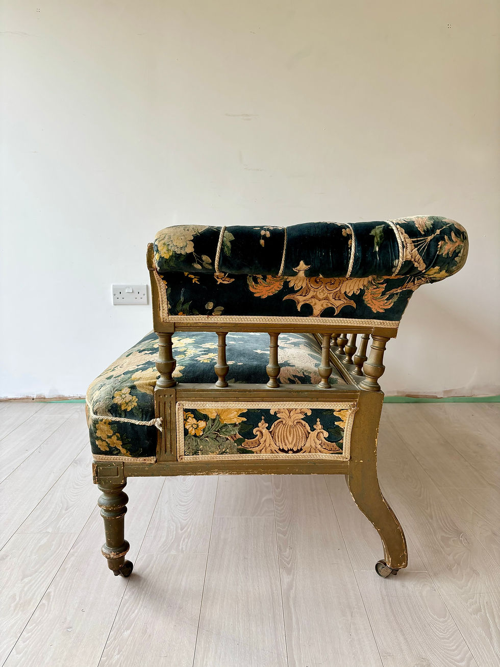 Thumbnail: Antique Victorian 2 Seater Sofa ref 9950