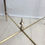 Thumbnail: SOLD Pair of French brass side tables