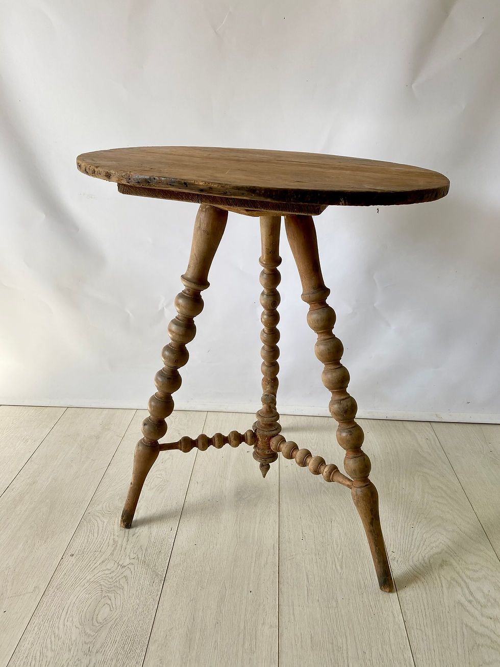SOLD Antique Gypsy Bobbin table