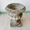 Thumbnail: Weathered Antique French Marble Vase Urn