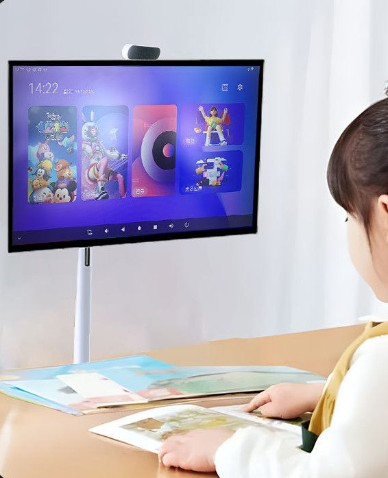 縮圖：YTYIN 21.5" Full HD LCD Display – Cardio Training Monitor with HDMI & USB