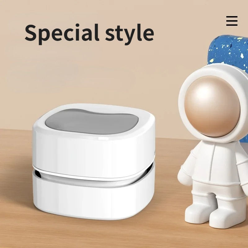 Thumbnail: Mini Desktop Vacuum Cleaner