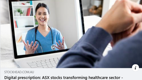 Digital Prescription: ASX Stocks Transforming Healthcare Sector