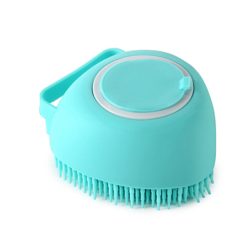 縮圖：Pets Bath Massage Gloves Brush