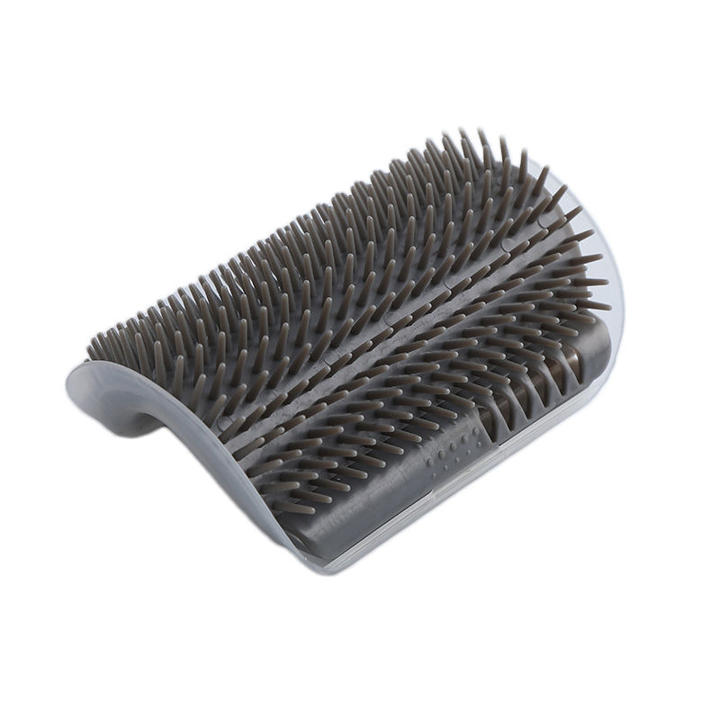 縮圖：Cat Self Groomer Corner Scratcher