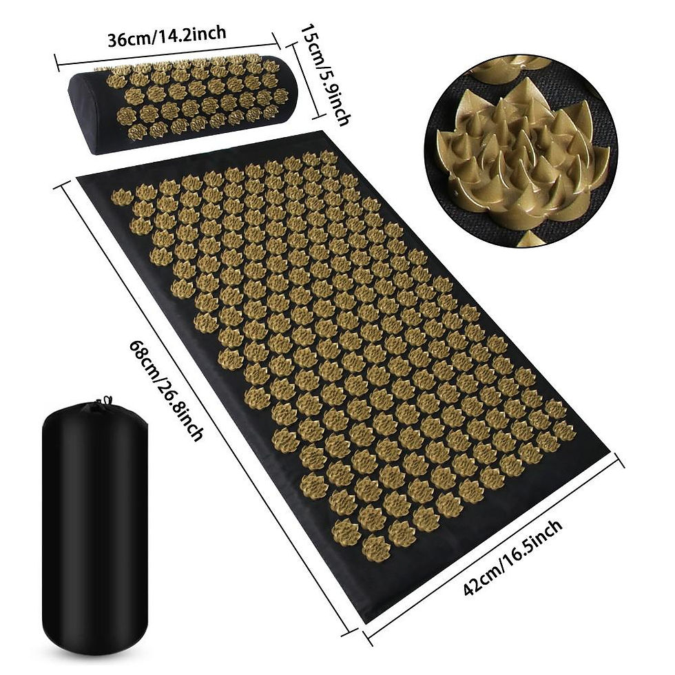 縮圖：Pranamat Eco Lotus Spike Mat