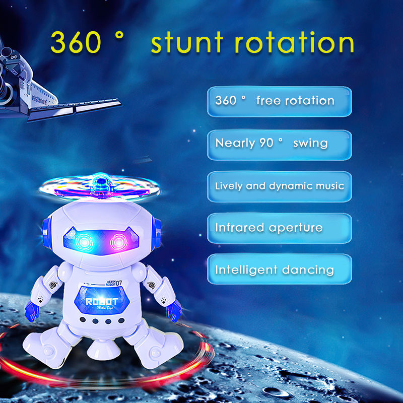 Thumbnail: Kids LED Robot