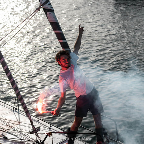 Une arrivée inoubliable au Crouesty