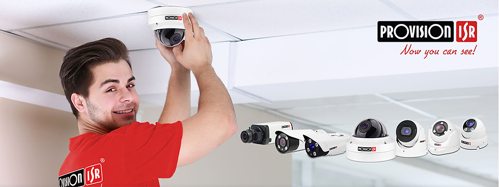Hệ thống camera giám sát Provision-ISR