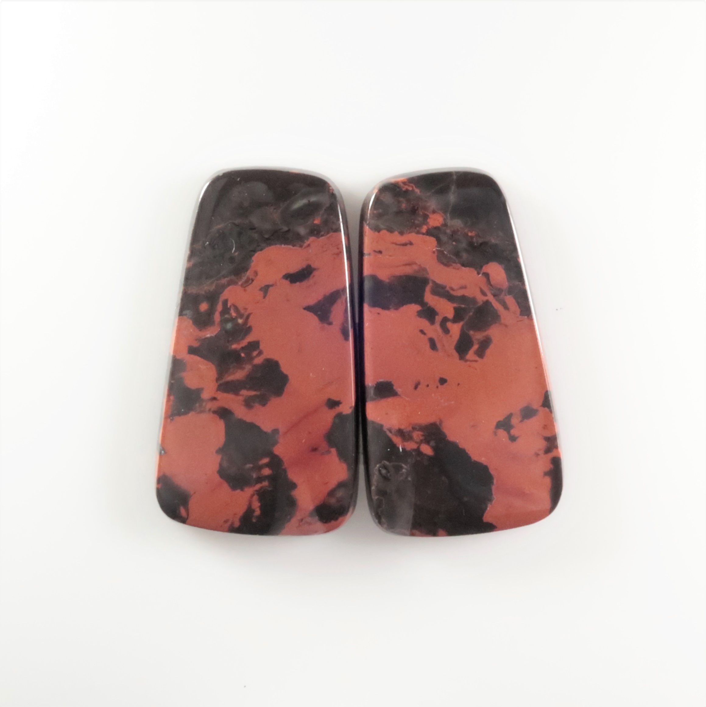 GLM:KS529 (SBBT) 1 Pair (Gila Monster Marble)