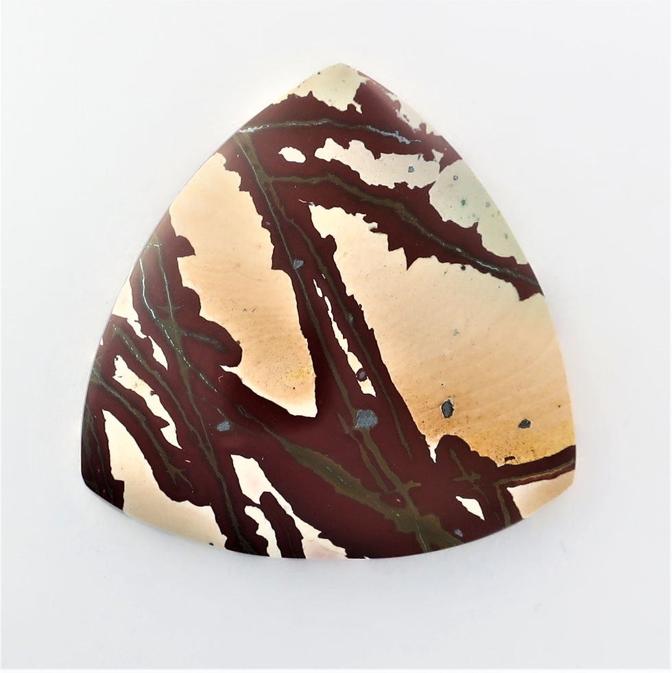 RGB: 3 (SBBT) Red & Green Blanket Jasper, 1 pc