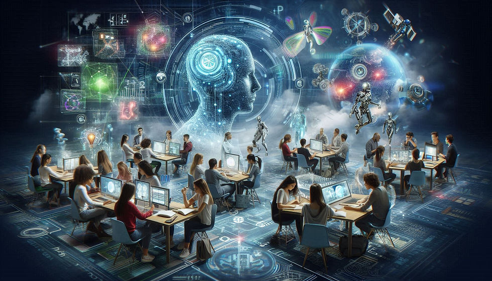 Educação, Tecnologia e Humanidade: Uma Recensão Crítica a Três Tempos