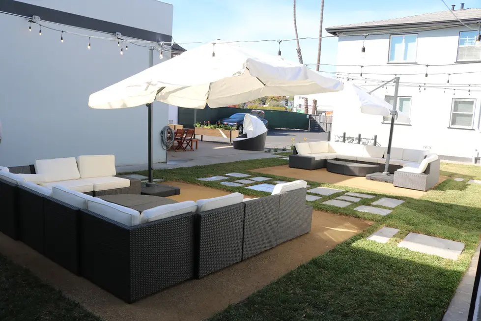 wide shot of full yard design – Sean Kim