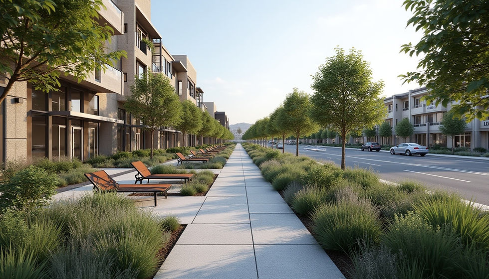 Commercial Landscaping Industry | Bloom Works Landscape | Los Angeles