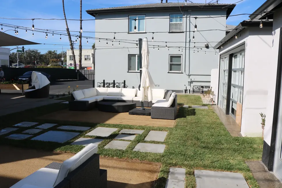 efficient irrigation layout in yard – Sean Kim