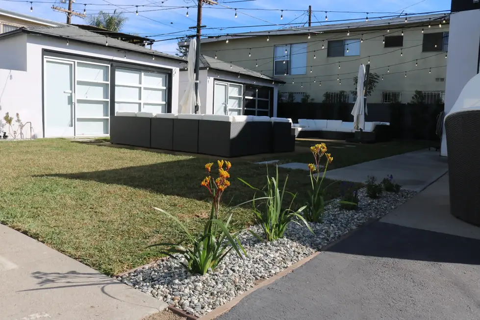 foundation work for garden wall – Sean Kim