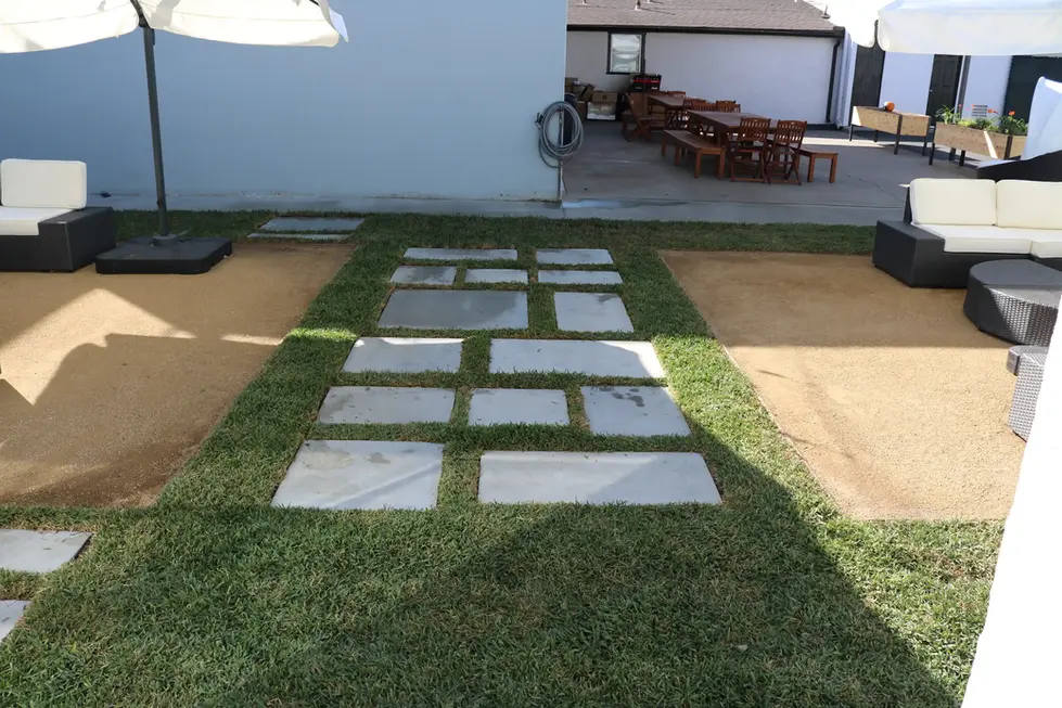 minimalistic landscaping with functionality – Sean Kim