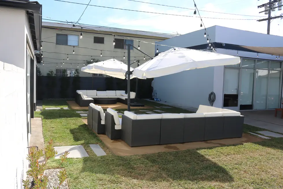 drip irrigation setup for plant beds – Sean Kim