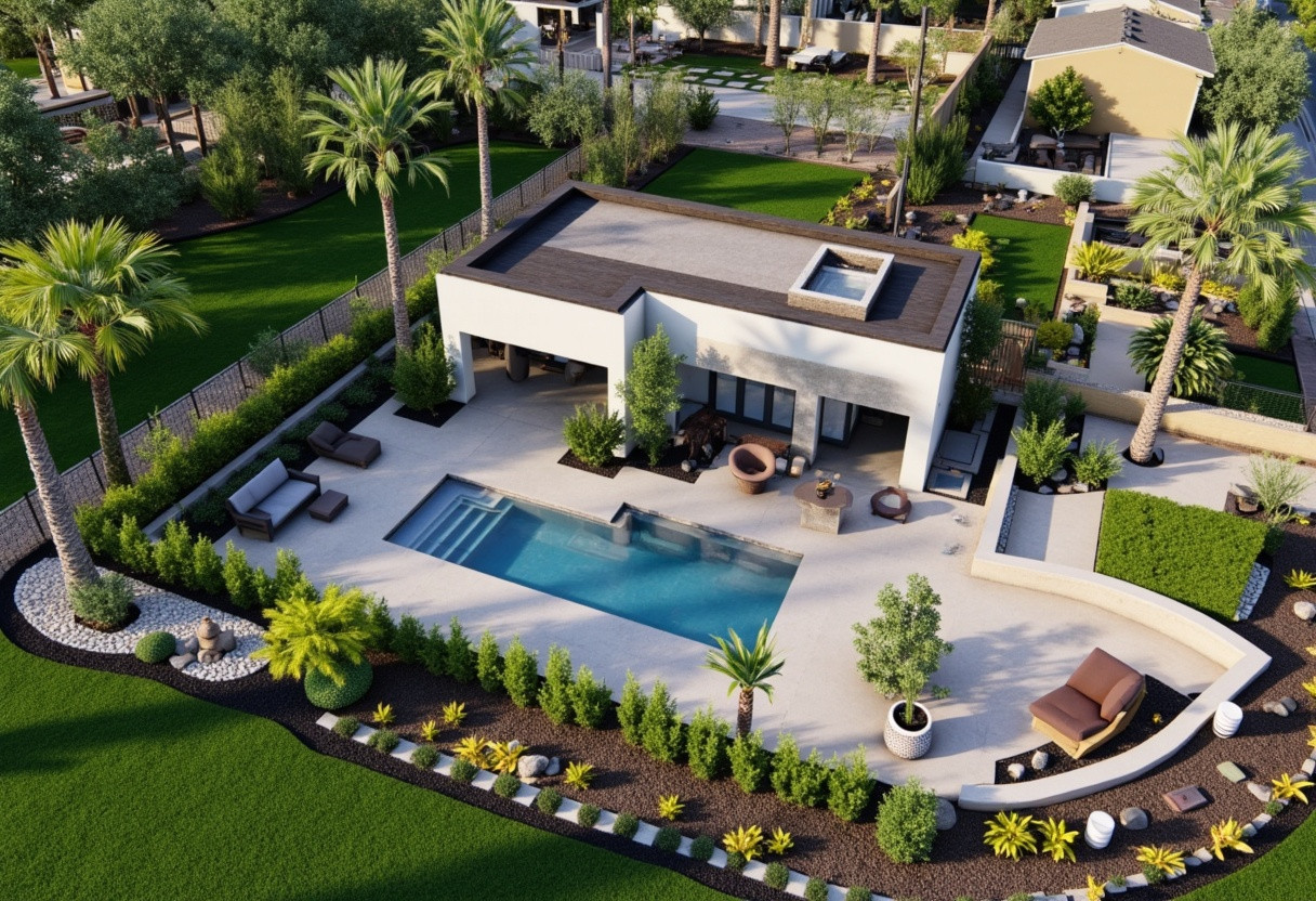 3D Landscape Design Los Angeles | Visualize Your Dream Yard