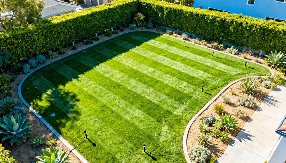 Lawn Maintenance Near Me | Bloom Works Landscape LA Experts