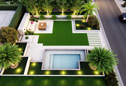 Native Planting and Hardscape for Modern Entryways