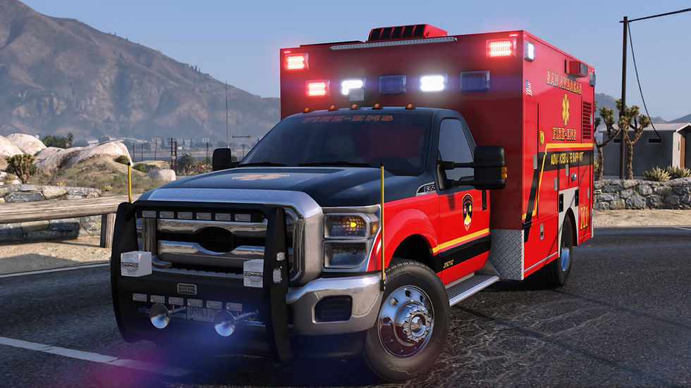 Thumbnail: F Series Ambulance