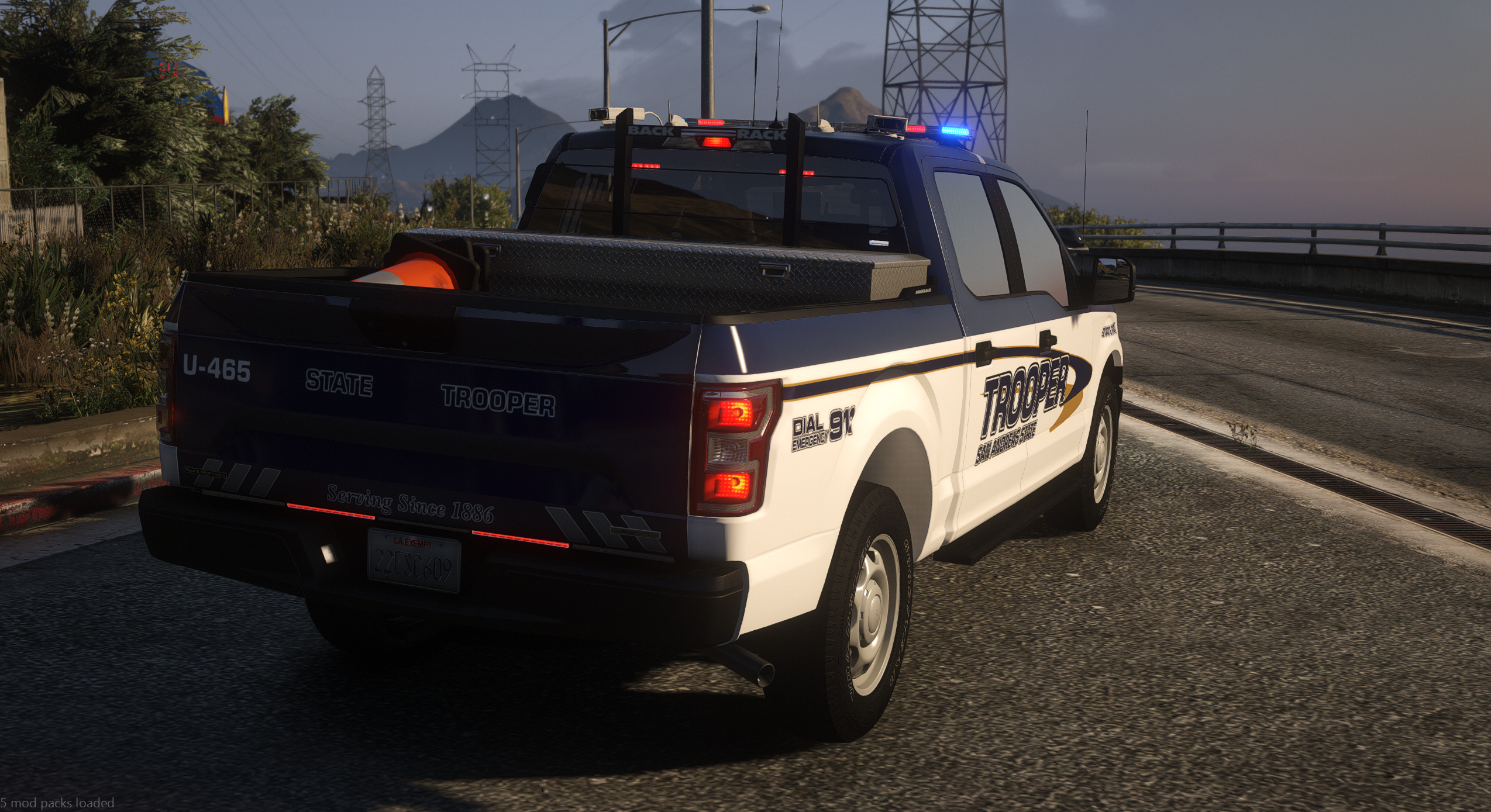 2018 Generic Police Truck