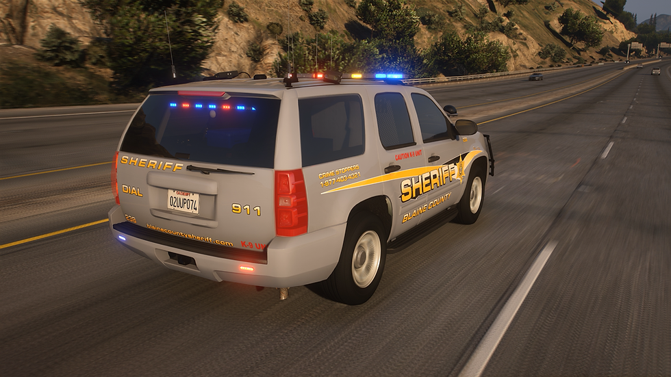 Thumbnail: 2014 Justice K9 SUV