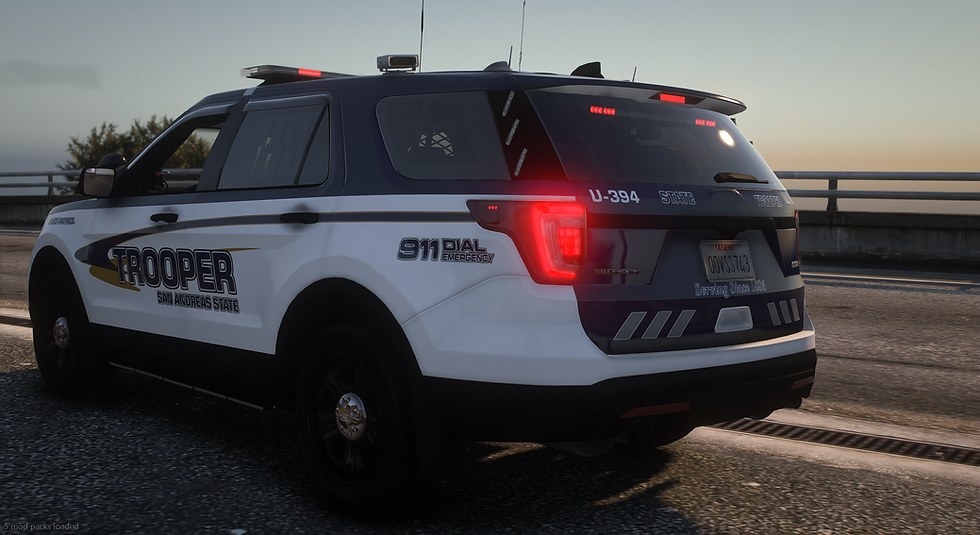 Thumbnail: 2016 Generic Police SUV