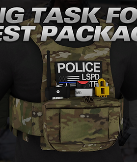Gang Task Force Vest Package