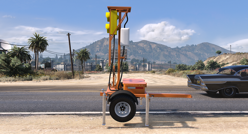 Thumbnail: Auto Flagger Trailer