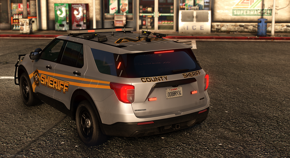 Thumbnail: Code 3 Defender SUVs